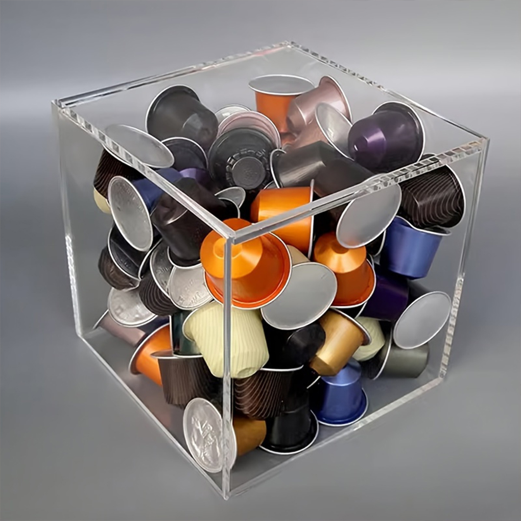 Coffee Tea Containers - 2025 ใหม่กล่องเก็บกาแฟแคปซูลผู้ถือน้ําเชื่อม Espresso Pod ครีมเทียมคอนเทนเนอร์ Instant