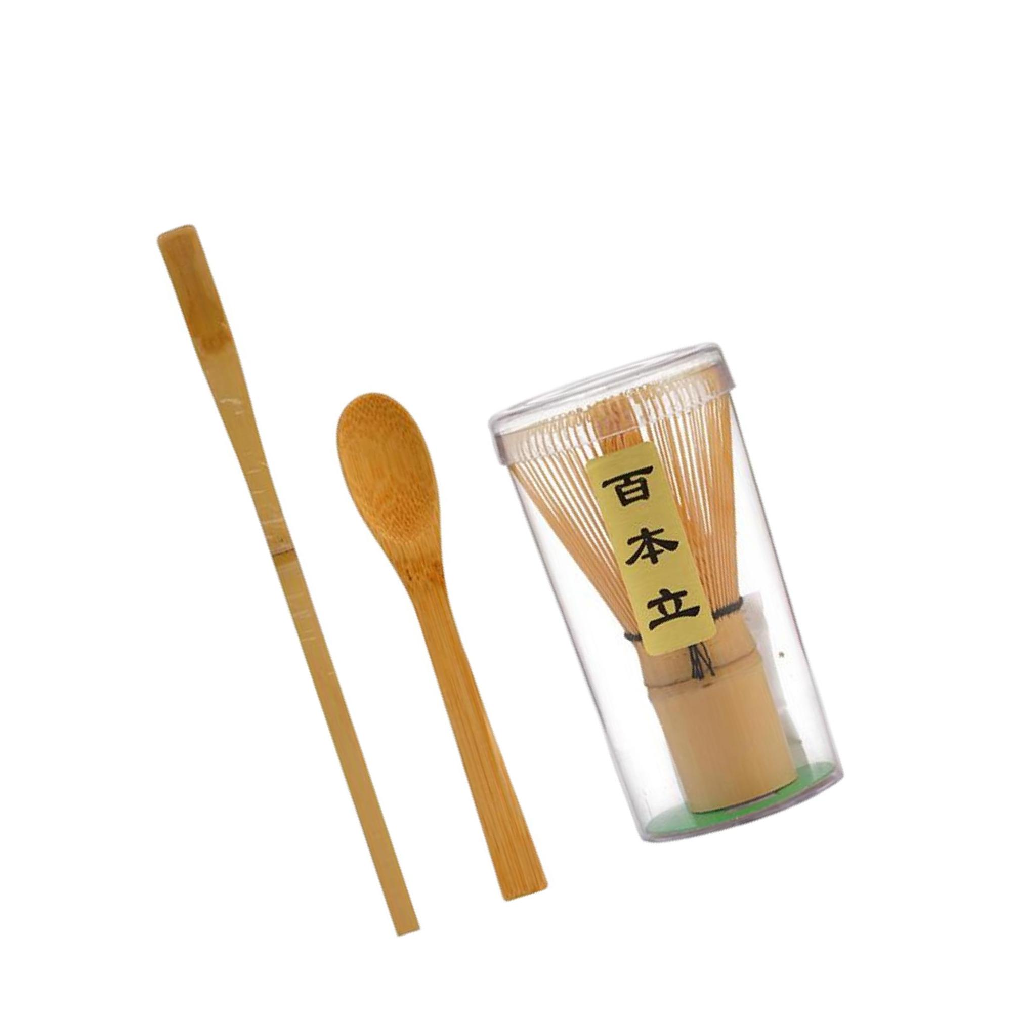 Matcha Whisk Set - Matcha Whisk Set มัลติฟังก์ชั่น Handmade Starter