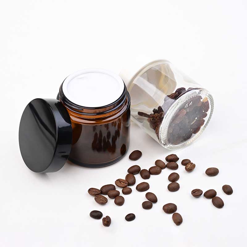 Coffee Tea Containers - แบบพกพาถั่วกาแฟแก้ว 130 มลกันฝุ่นและกันความชื้นใช้สำหรับจัดเก็บผลไม้แห้ง,ใบชา,ผงกาแฟ