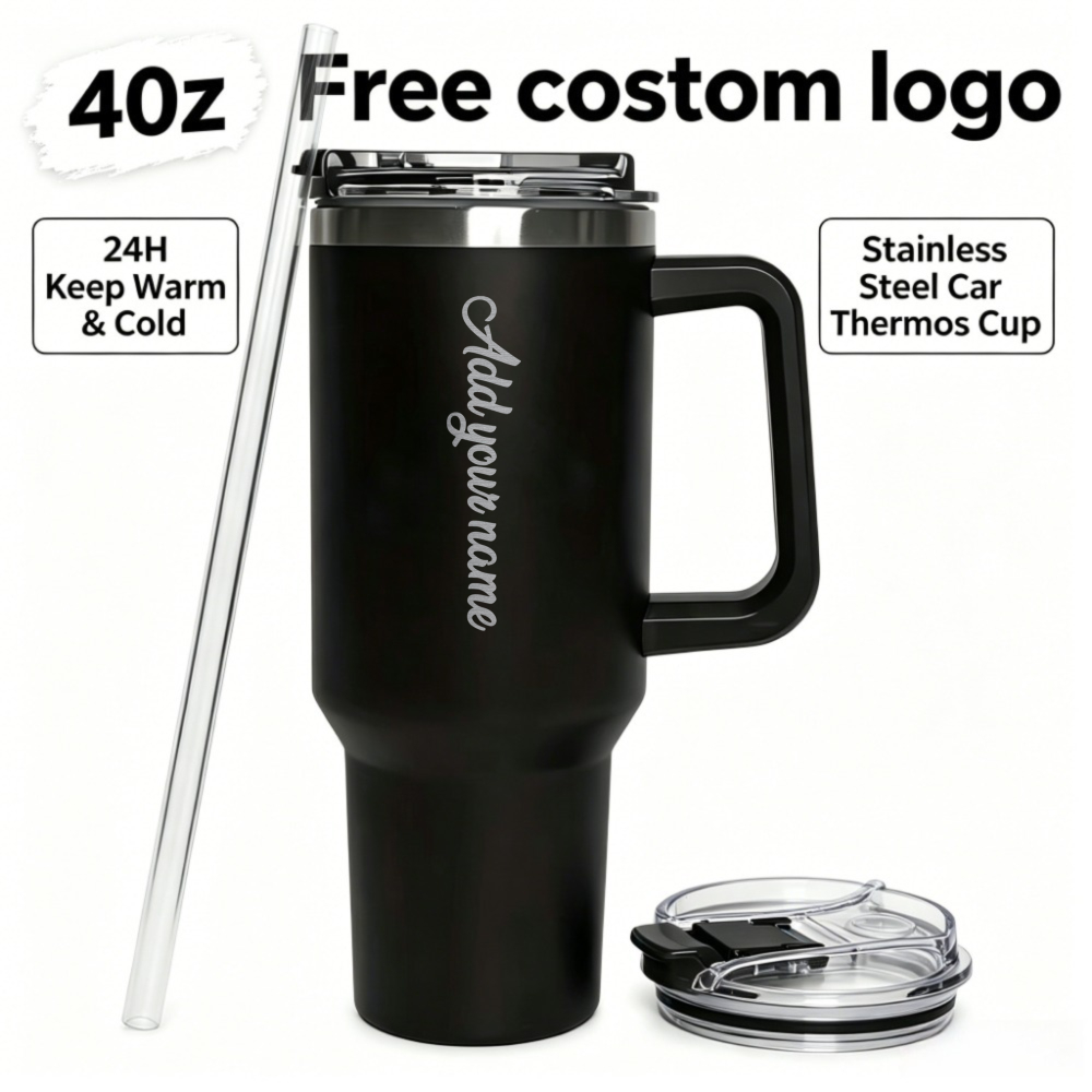 Coffee Tea Equipment - แก้วกาแฟสแตนเลสแบบกำหนดเองขนาด 1200 มล. แก้วเก็บความร้อนสำหรับเดินทาง ขวดเก็บความเย็น แก้วน้ำชา