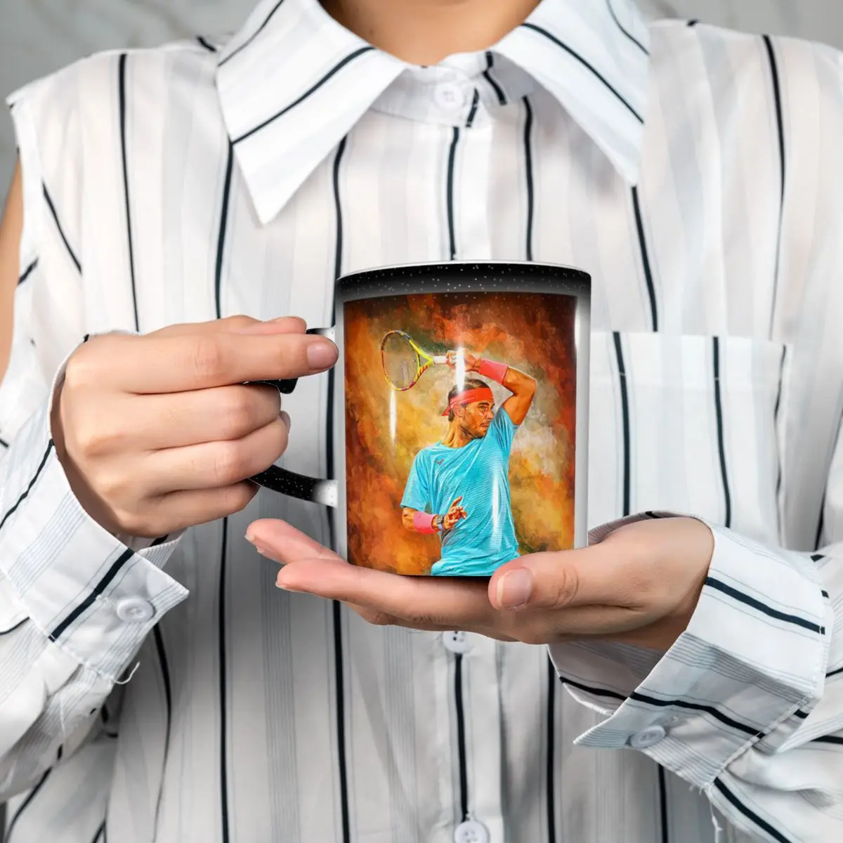 Wallpaper Coffee And Tea - วอลเปเปอร์ ราฟาเอล นาดาล แก้วเซรามิคตลก แก้วกาแฟ แก้วชา