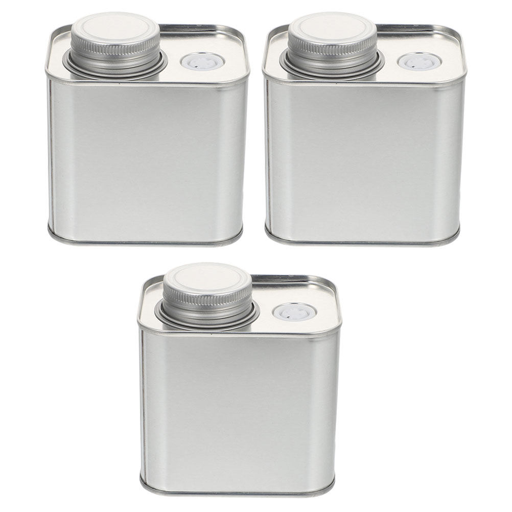 Coffee Tea Containers - ชุดกระปุกเก็บกาแฟขนาดเล็ก 3 ชิ้น ปิดผนึกแน่นสนิท สำหรับเก็บชา ถั่ว