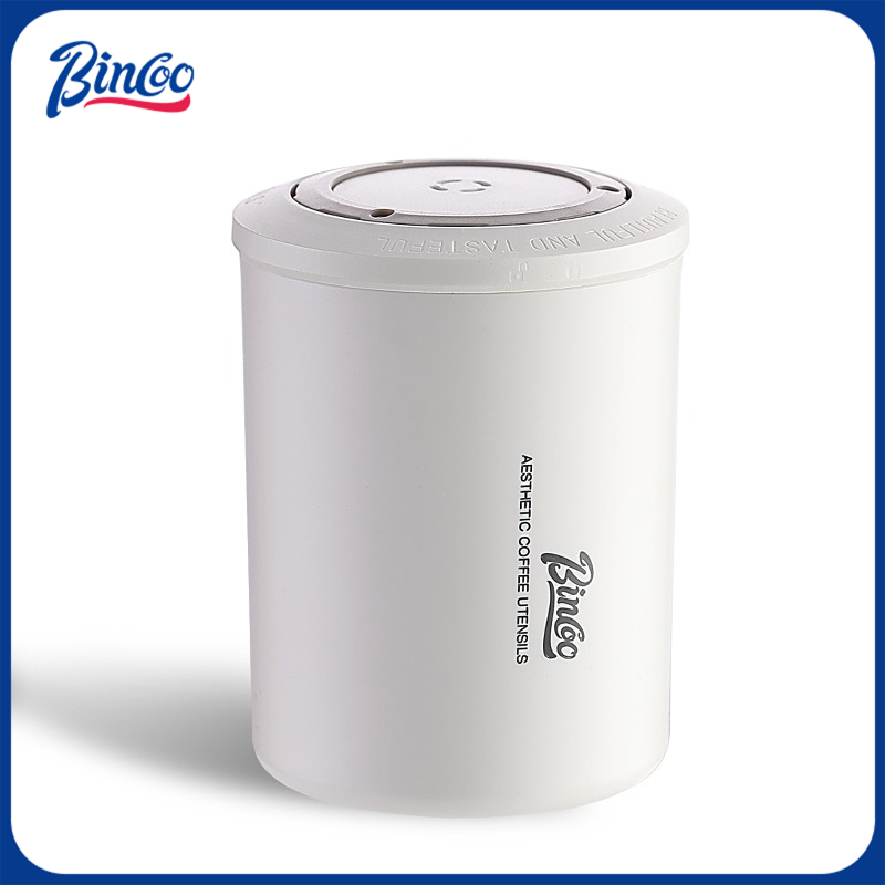 Coffee Tea Containers - กระปุกเก็บกาแฟบด Bincoo แบบสุญญากาศ ขนาดเล็ก พกพาสะดวก สำหรับเก็บเมล็ดกาแฟ