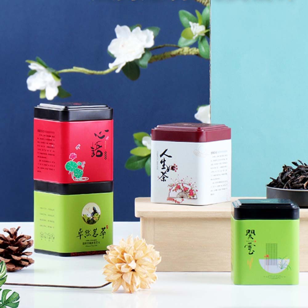 Coffee Tea Canister Set - กระป๋องอะลูมิเนียมคุณภาพสูงสำหรับเก็บน้ำตาล ภาชนะเก็บของในครัว กระป๋องกาแฟ กล่องชา กระป๋องชาแบบมีฝาปิดสนิท