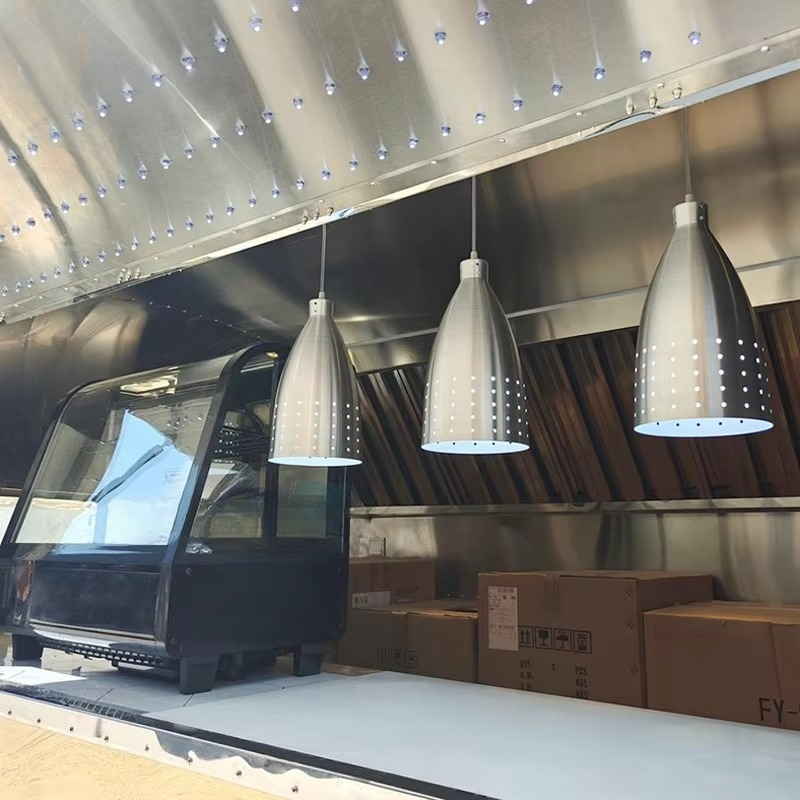 Coffee Tea Equipment - รถขายอาหารเคลื่อนที่ รถพ่วงร้านอาหาร บาร์ชานมไข่มุก บาร์กาแฟ ไอศกรีม พิซซ่า