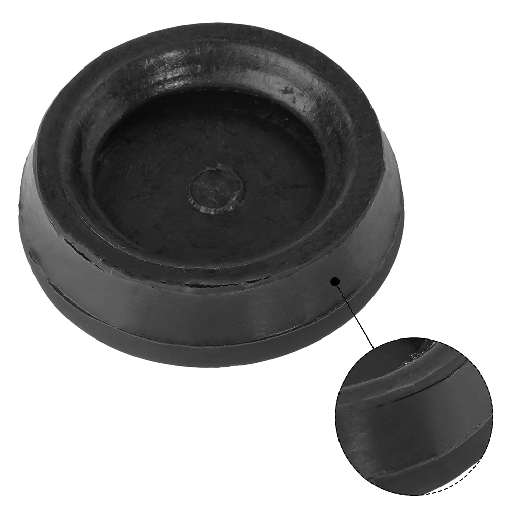 Aeropress Coffee Maker - อะแดปเตอร์ซีลฝาครอบลูกสูบสำหรับเครื่องชงกาแฟแอโรเพรส ใช้ในบ้าน สำนักงาน อะไหล่ อุปกรณ์เสริมที่เชื่อถือได้ สีดำ