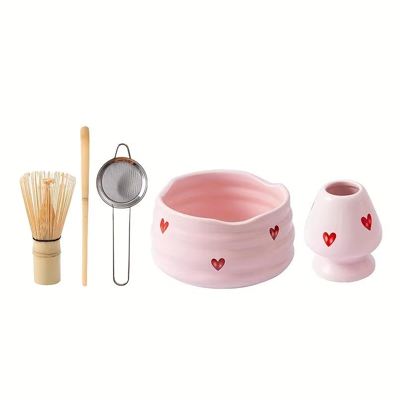 【ชุดมัทฉะเซรามิกพร้อมสติ๊กเกอร - Matcha Whisk Set บทวิจารณ์และราคา