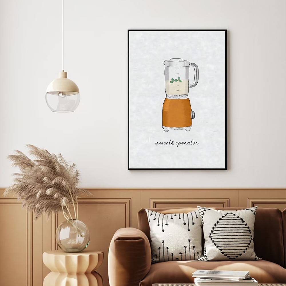 กาแฟ ชา เครื่องครัว โปสเตอร์ ก - Wallpaper Coffee And Tea บทวิจารณ์และราคา