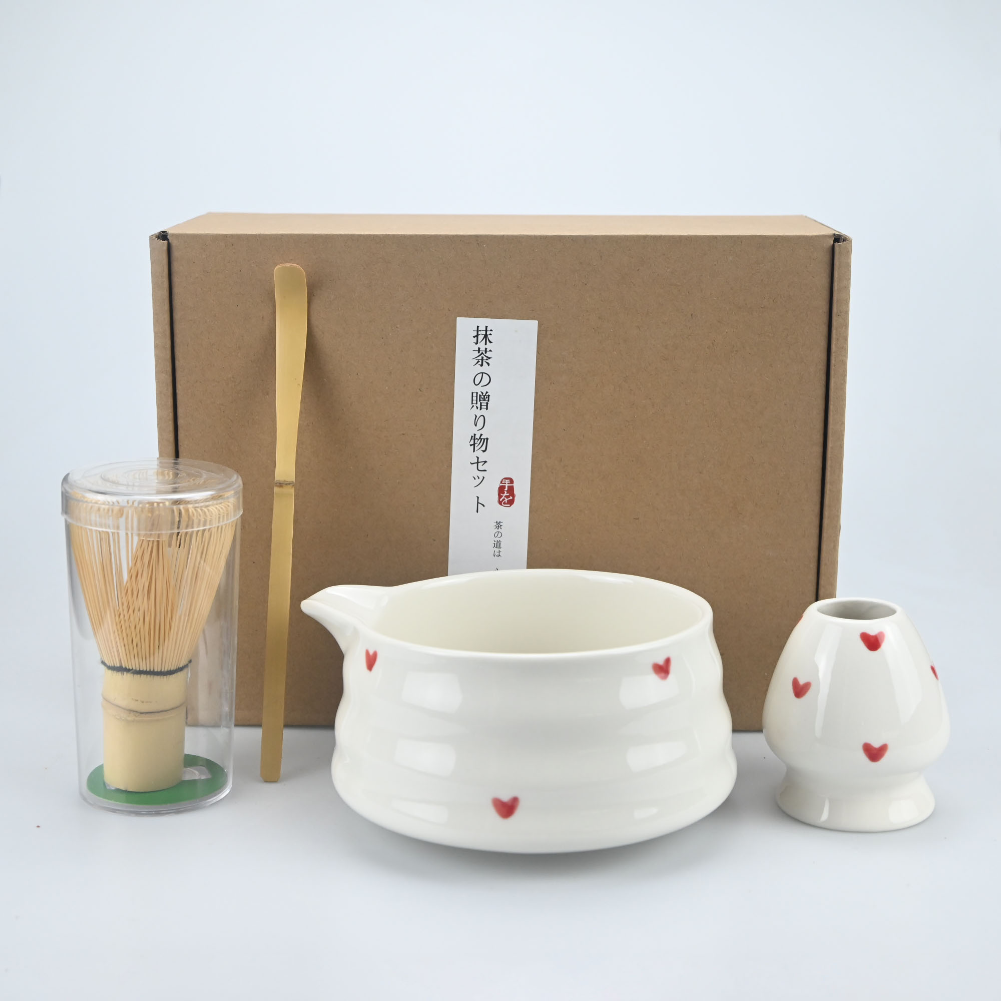 ชุดชงชาเขียวมัทฉะสไตล์ญี่ปุ่น  - Matcha Whisk Set บทวิจารณ์และราคา
