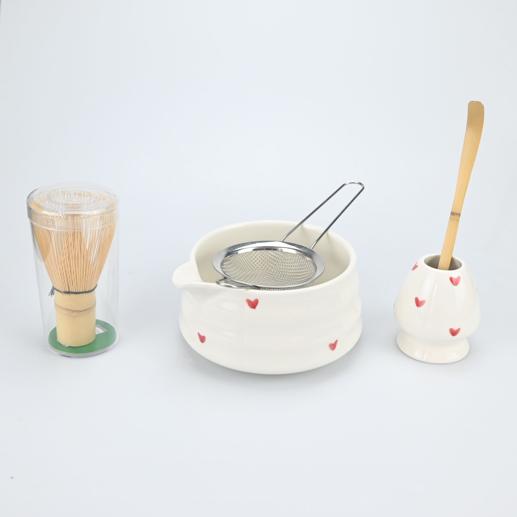 ชุดชงชาเขียวมัทฉะสไตล์ญี่ปุ่น  - Matcha Whisk Set บทวิจารณ์และราคา