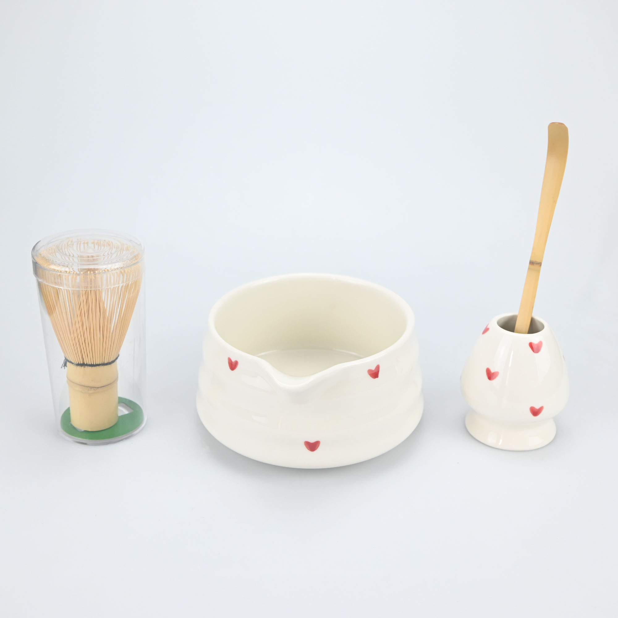 ชุดชงชาเขียวมัทฉะสไตล์ญี่ปุ่น  - Matcha Whisk Set บทวิจารณ์และราคา