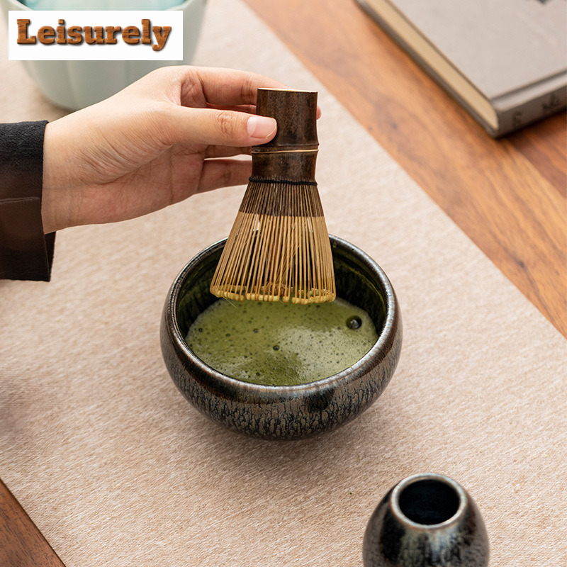 ชุดชาเขียวมัทฉะเจี้ยนจานสี่ชิ้ - Matcha Whisk Set บทวิจารณ์และราคา
