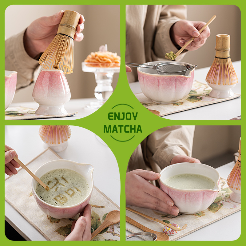 ชุดมัทฉะ ชุดตะกร้อมัทฉะ, ชุดเซ - Matcha Whisk Set บทวิจารณ์และราคา