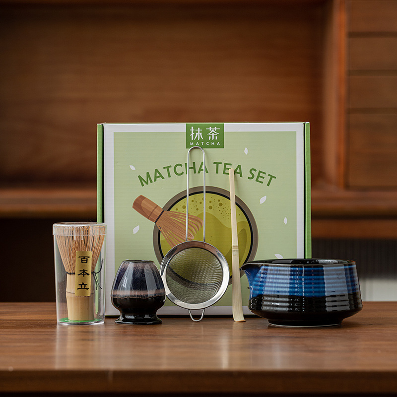 ชุดชาเขียวมัทฉะสไตล์ญี่ปุ่น ชา - Matcha Whisk Set บทวิจารณ์และราคา