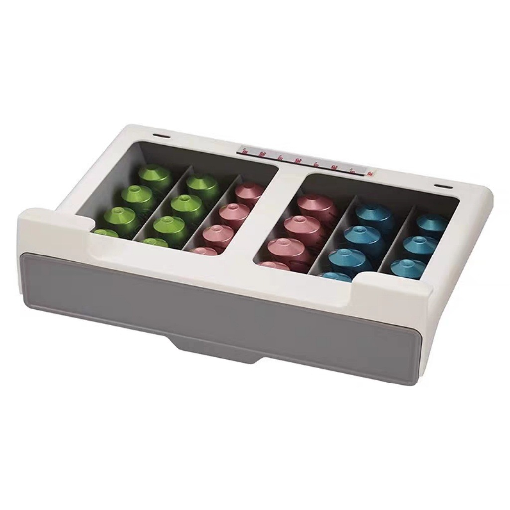 ที่ใส่แคปซูลกาแฟ กล่องเก็บแคปซ - Coffee Tea Containers บทวิจารณ์และราคา