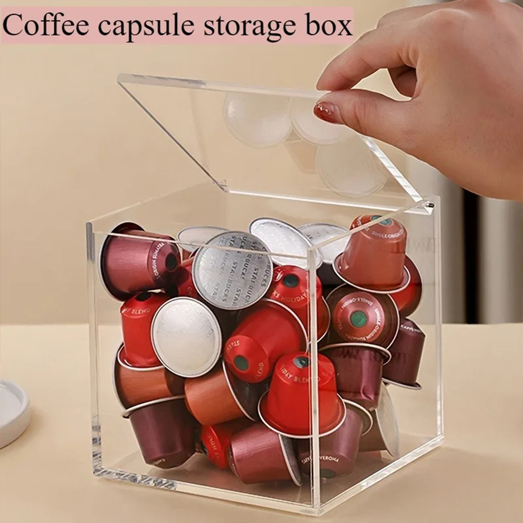 2025 ใหม่กล่องเก็บกาแฟแคปซูลผู - Coffee Tea Containers บทวิจารณ์และราคา