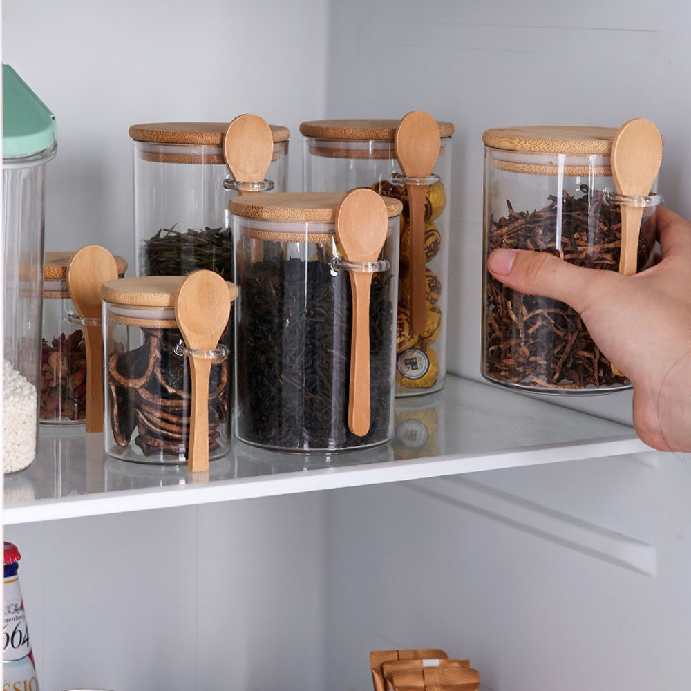 ภาชนะพลาสติกเก็บอาหารแบบสุญญาก - Coffee Tea Canister Set บทวิจารณ์และราคา