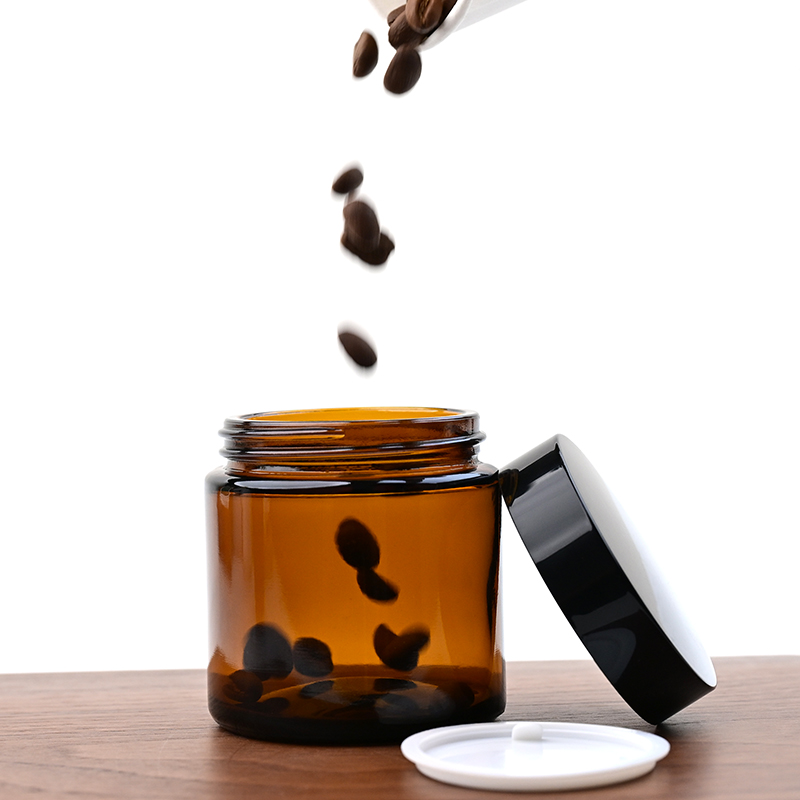 แบบพกพาถั่วกาแฟแก้ว 130 มลกันฝ - Coffee Tea Containers บทวิจารณ์และราคา