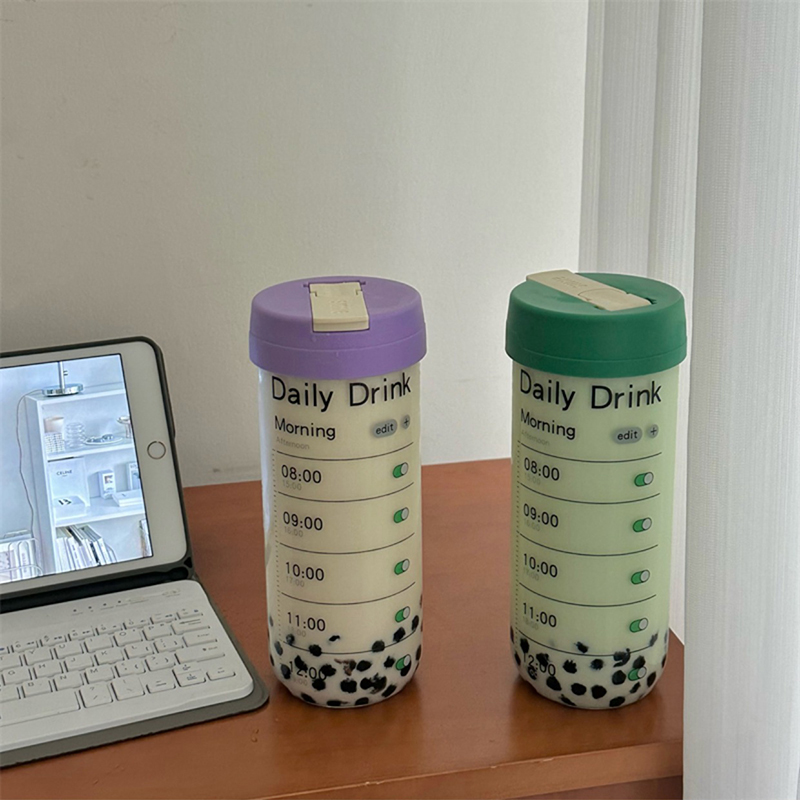 กระบอกน้ำแก้วพร้อมหลอดกรองเวลา - Coffee Tea Equipment บทวิจารณ์และราคา