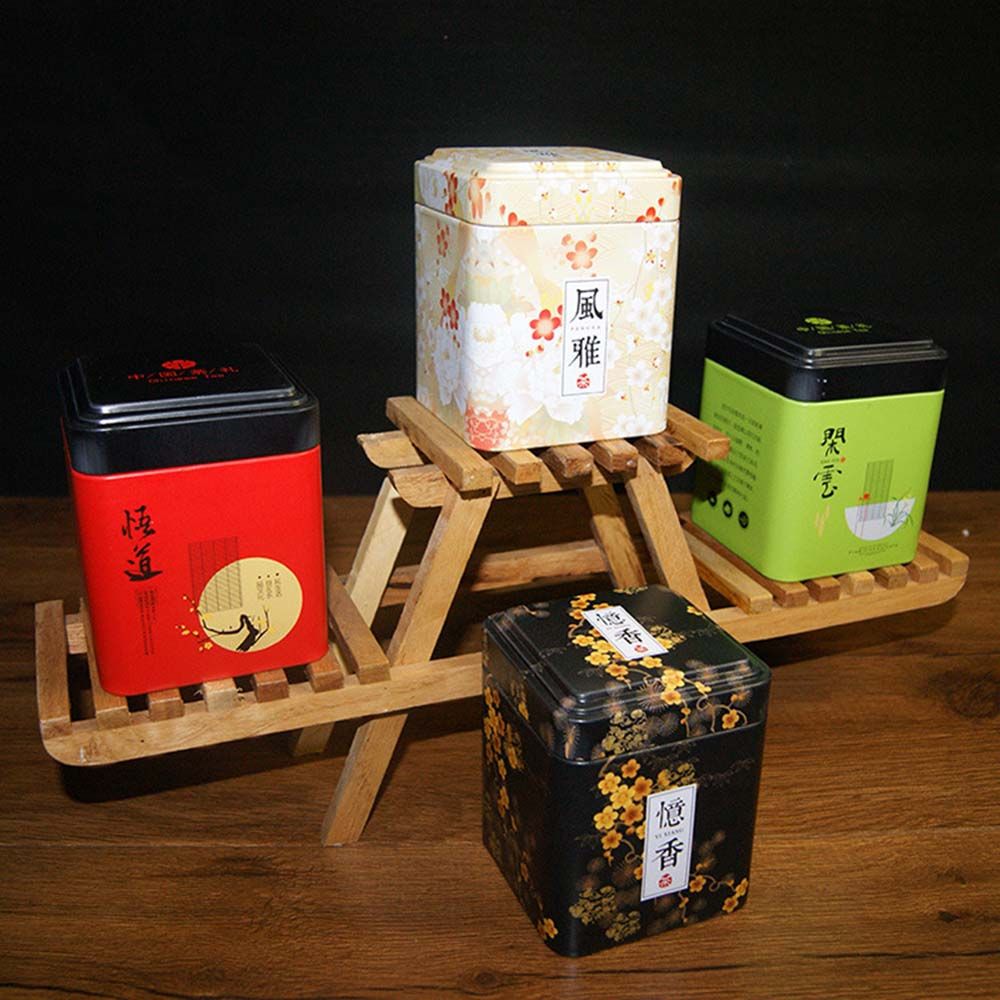 กระป๋องอลูมิเนียมแบบจีนขนาดเล็ - Coffee Tea Canister Set บทวิจารณ์และราคา