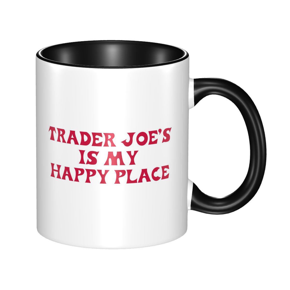 แก้วมัคข้อความตลก Trader Joe's - Coffee Tea Place บทวิจารณ์และราคา