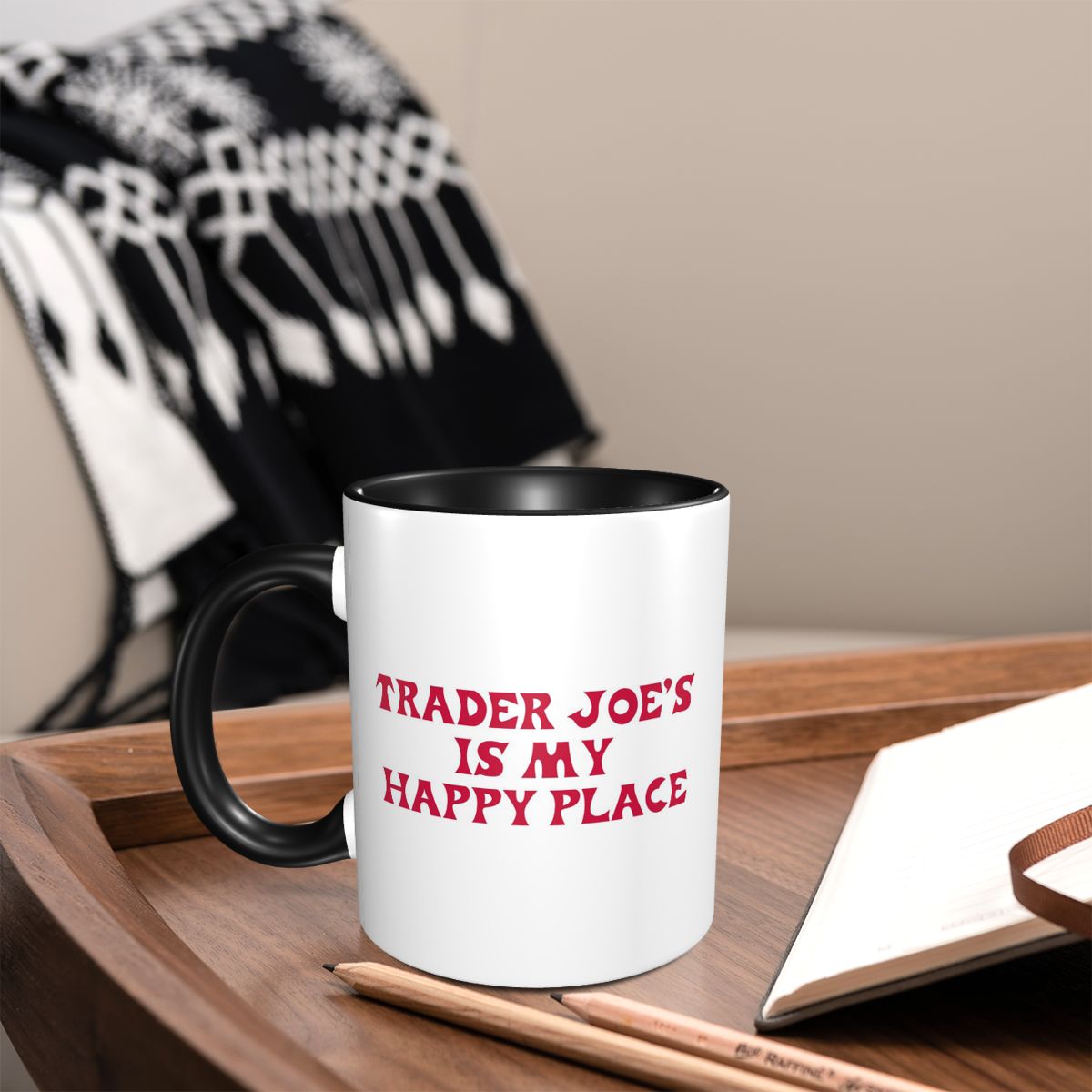 แก้วมัคข้อความตลก Trader Joe's - Coffee Tea Place บทวิจารณ์และราคา