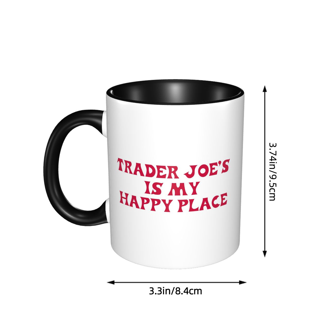 แก้วมัคข้อความตลก Trader Joe's - Coffee Tea Place บทวิจารณ์และราคา