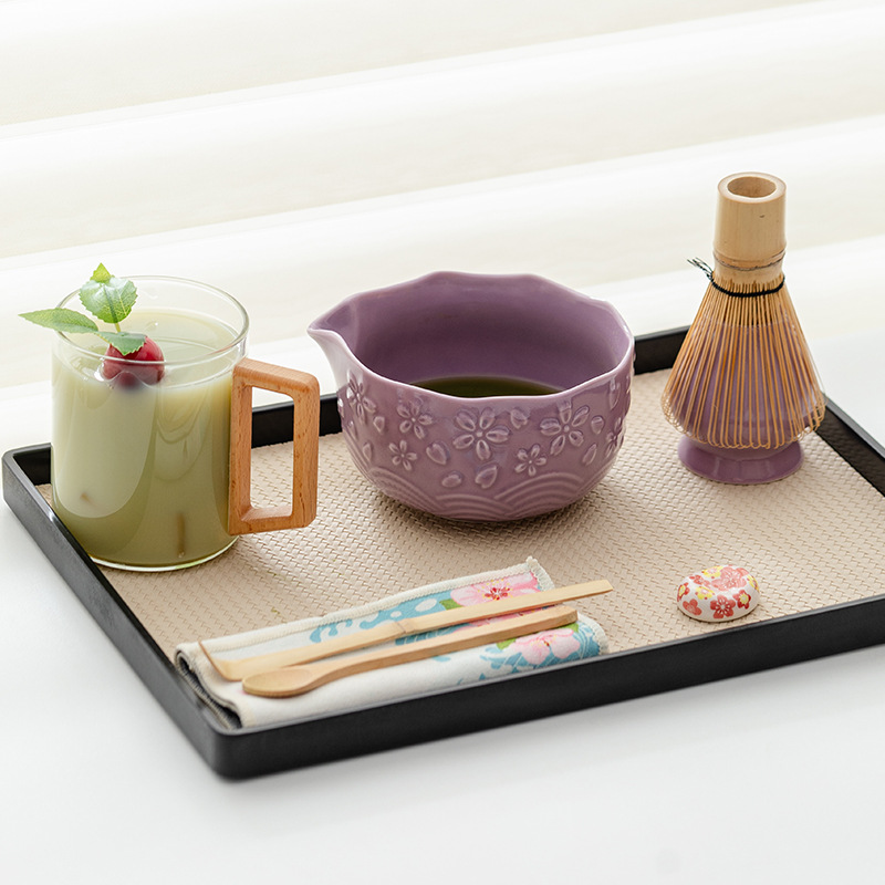 ชุดมัทฉะหรูหรา 8 ชิ้น ชุดอุปกร - Matcha Whisk Set บทวิจารณ์และราคา