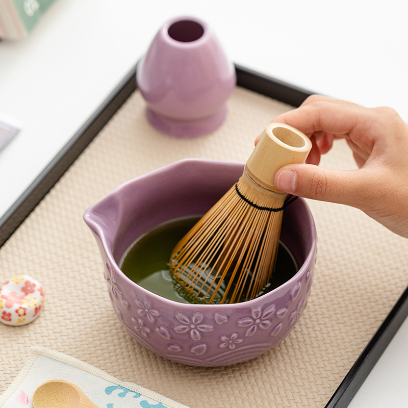 ชุดมัทฉะหรูหรา 8 ชิ้น ชุดอุปกร - Matcha Whisk Set บทวิจารณ์และราคา