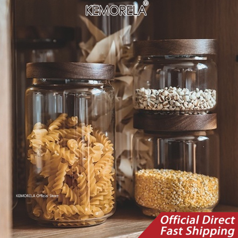 ไม้ฝาปิดแก้ว Airtight กระป๋องห - Coffee Tea Canister Set บทวิจารณ์และราคา