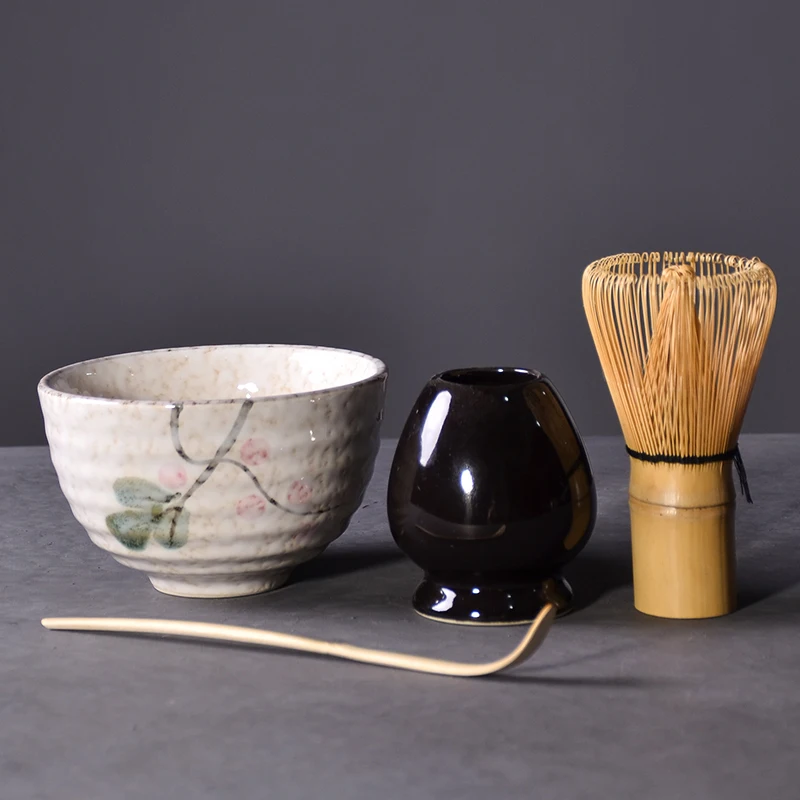Tangpin 4 ชิ้น/เซ็ตแบบดั้งเดิม - Matcha Whisk Set บทวิจารณ์และราคา