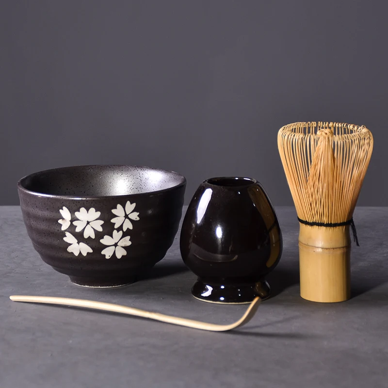 Tangpin 4 ชิ้น/เซ็ตแบบดั้งเดิม - Matcha Whisk Set บทวิจารณ์และราคา