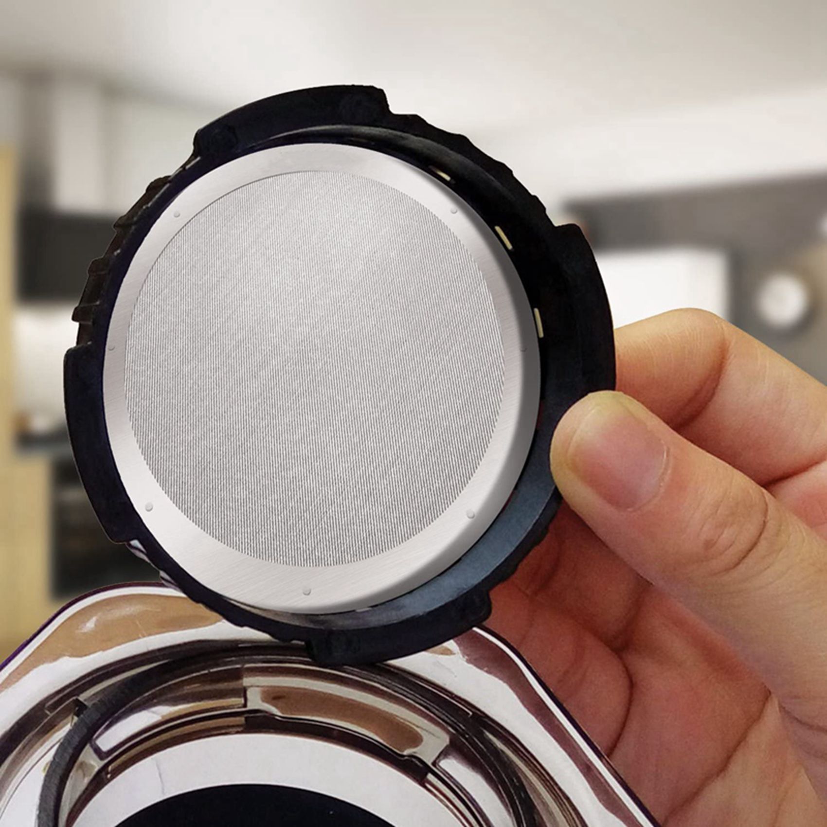A84X-8-Pack ตัวกรองสแตนเลสแบบใ - Aeropress Coffee Maker บทวิจารณ์และราคา