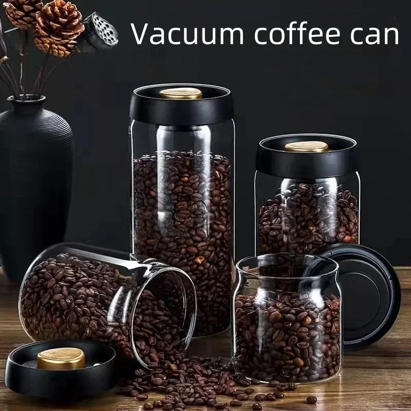 โถเก็บกาแฟสุญญากาศแบบแมนนวล ทำ - Coffee Tea Containers บทวิจารณ์และราคา