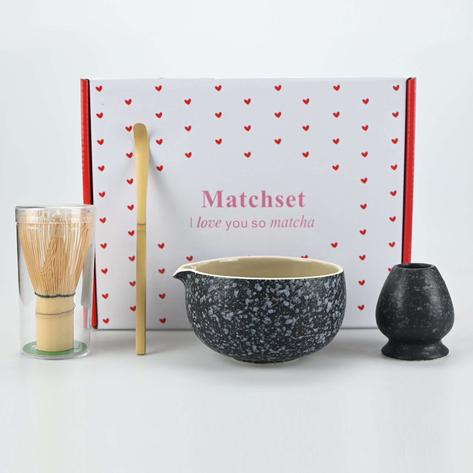 ชุดอุปกรณ์ชงชาเขียวมัทฉะ 2/4/5 - Matcha Whisk Set บทวิจารณ์และราคา
