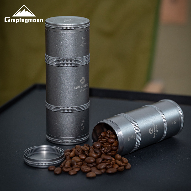 CAMPINGMOON 1pcs กาแฟถั่วกระเป - Coffee Tea Equipment บทวิจารณ์และราคา