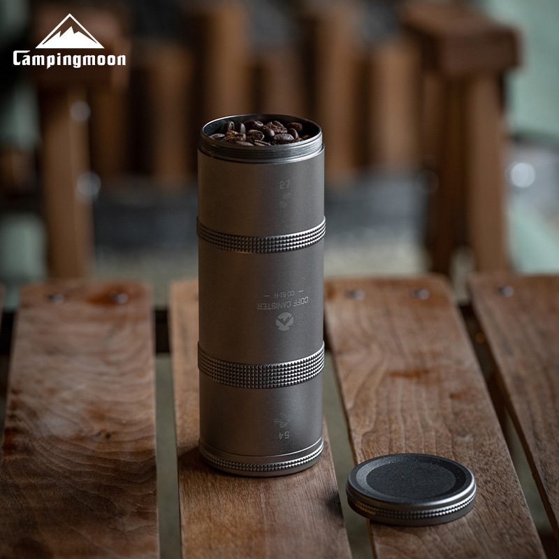CAMPINGMOON 1pcs กาแฟถั่วกระเป - Coffee Tea Equipment บทวิจารณ์และราคา