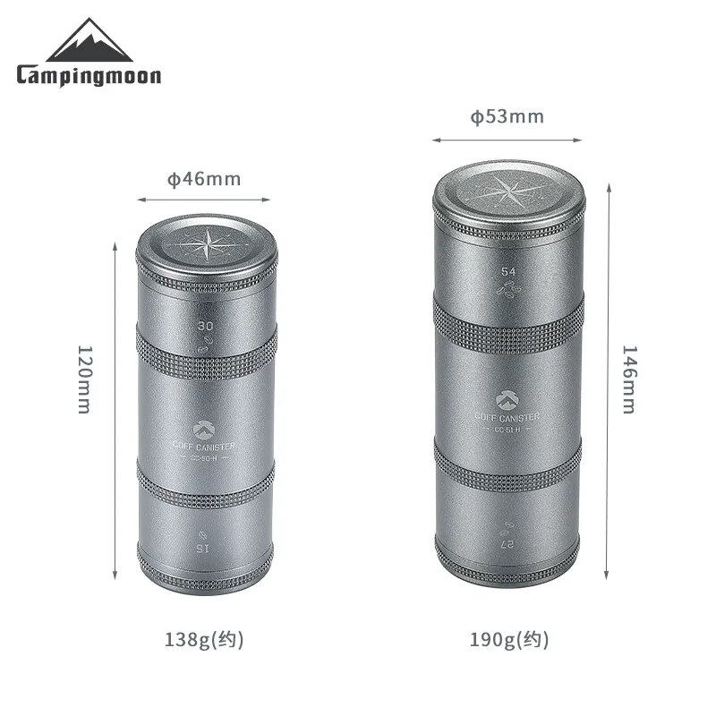 CAMPINGMOON 1pcs กาแฟถั่วกระเป - Coffee Tea Equipment บทวิจารณ์และราคา