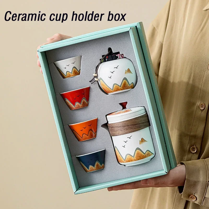ของขวัญกล่อง,สไตล์จีนเซรามิคถ้ - Coffee Tea Canister Set บทวิจารณ์และราคา