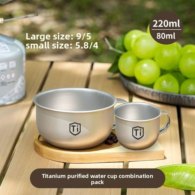 MINI แคมป์ปิ้ง แก้วน้ำแบบพกพา  - Coffee Tea Equipment บทวิจารณ์และราคา