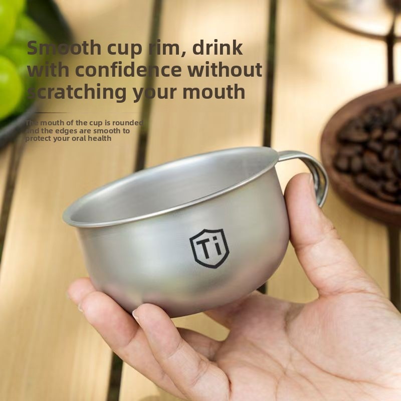 MINI แคมป์ปิ้ง แก้วน้ำแบบพกพา  - Coffee Tea Equipment บทวิจารณ์และราคา