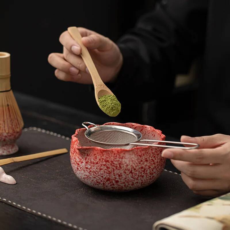 ชุดมัทฉะเซรามิก 1/2/4/8 ชิ้น ( - Matcha Whisk Set บทวิจารณ์และราคา
