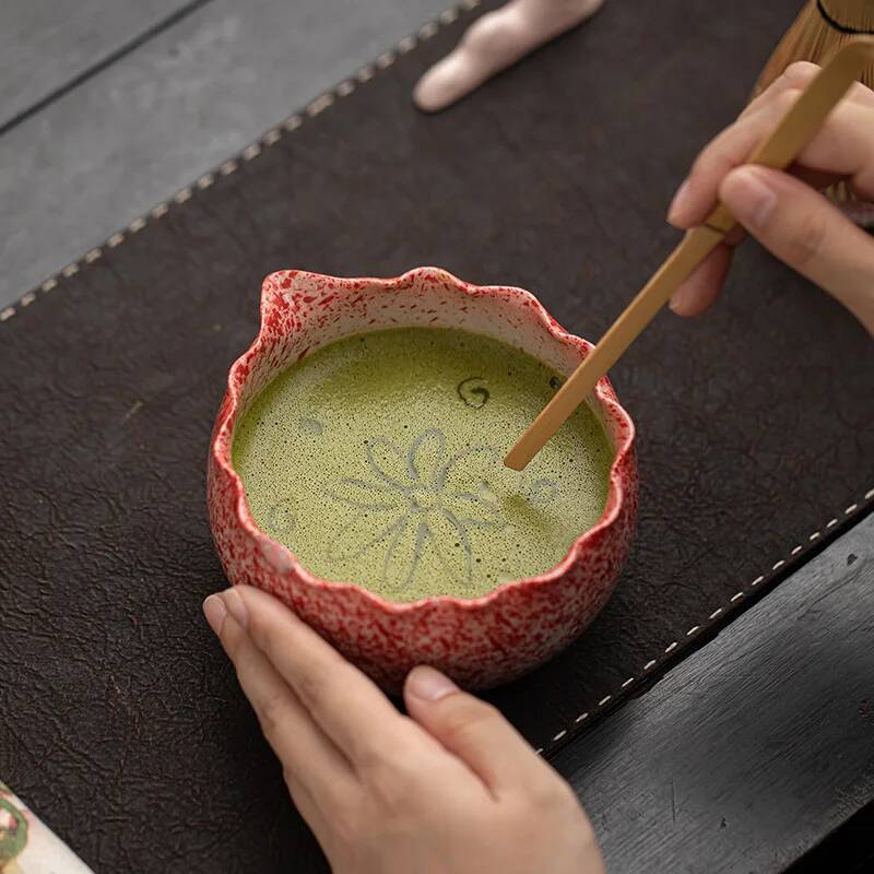 ชุดมัทฉะเซรามิก 1/2/4/8 ชิ้น ( - Matcha Whisk Set บทวิจารณ์และราคา
