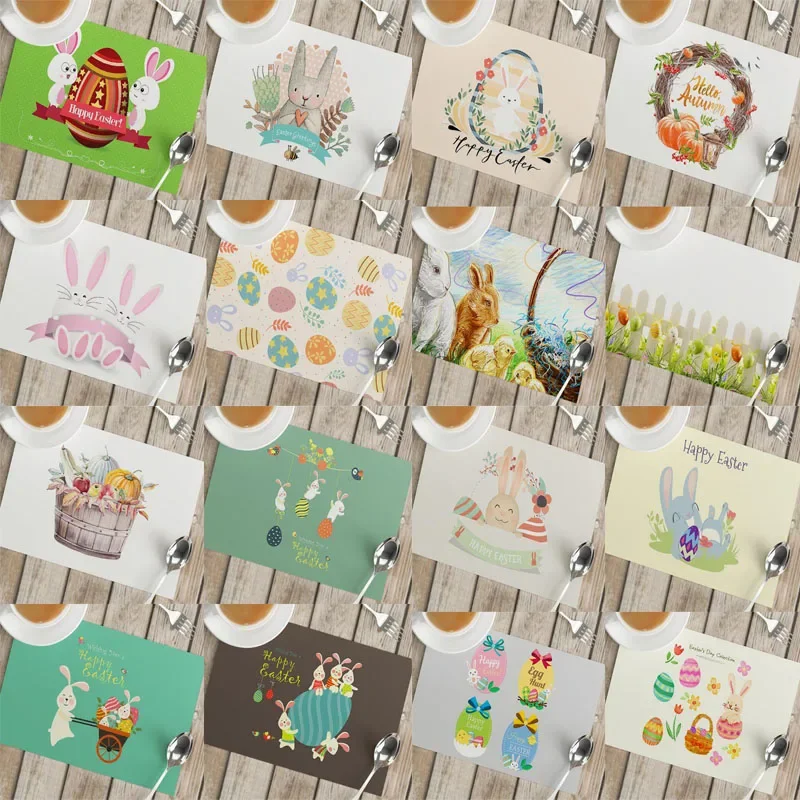 แผ่นรองจานลายการ์ตูนกระต่ายอีส - Coffee Tea Place บทวิจารณ์และราคา