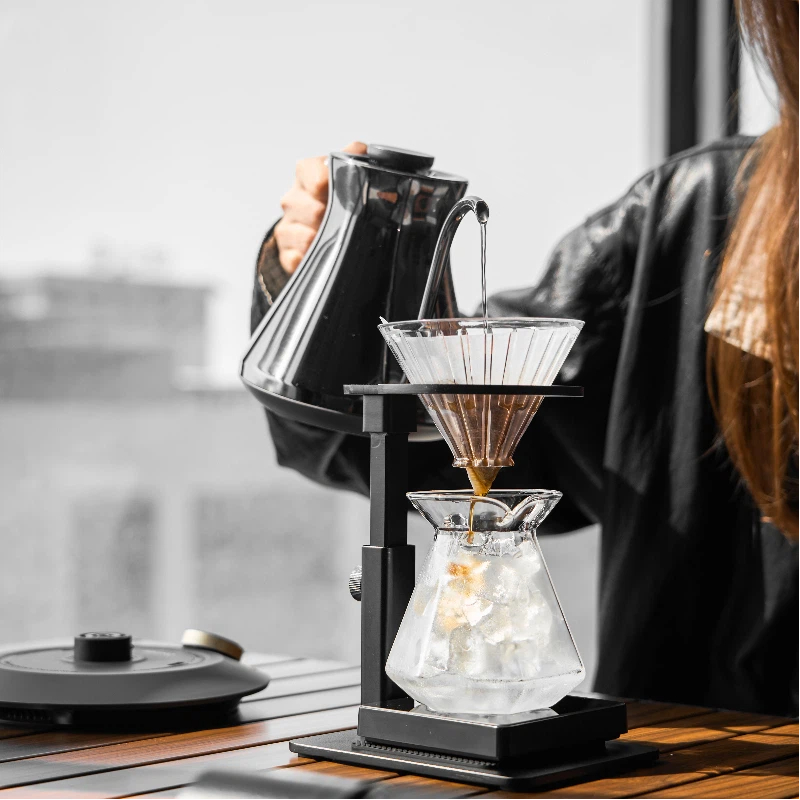 IKAPE ขาตั้งแบบพกพาสำหรับกระดา - Aeropress Coffee Maker บทวิจารณ์และราคา