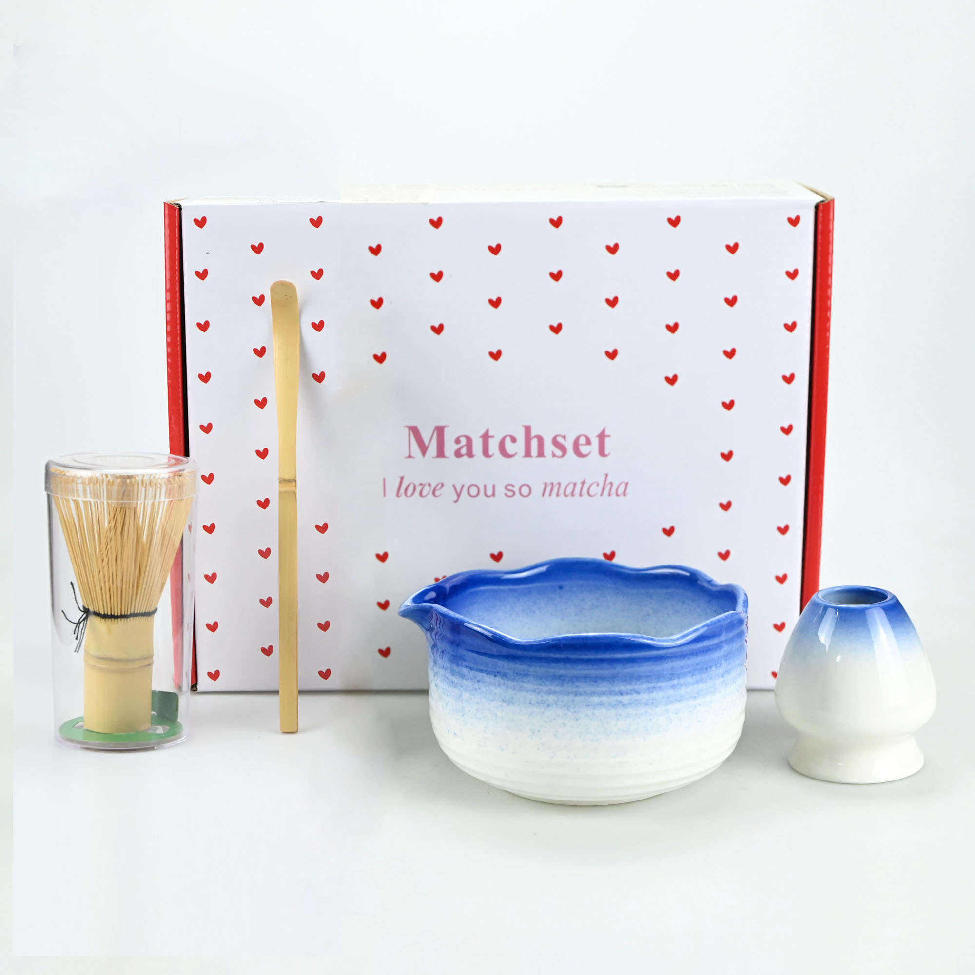 ชุดถ้วยมัทฉะแบบราชวงศ์ซ่ง 4 ชิ - Matcha Whisk Set บทวิจารณ์และราคา