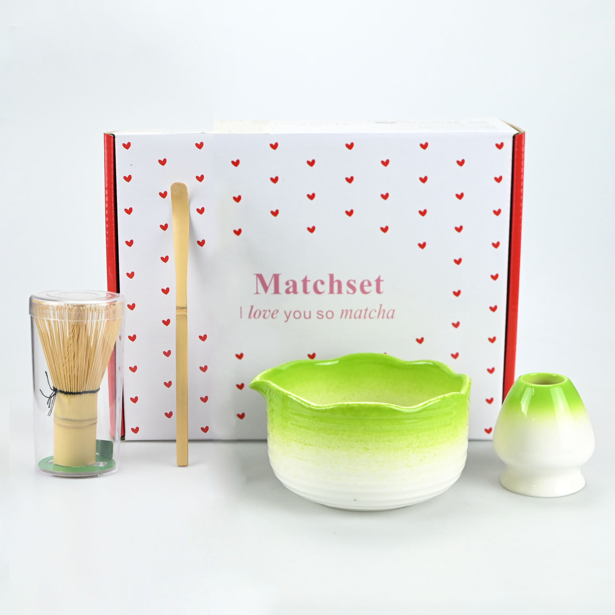 ชุดถ้วยมัทฉะแบบราชวงศ์ซ่ง 4 ชิ - Matcha Whisk Set บทวิจารณ์และราคา