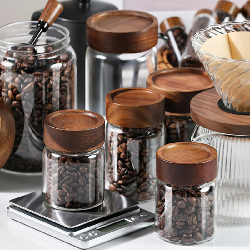 ชุดอุปกรณ์บาริสต้า ชุดเก็บเมล็ - Coffee Tea Containers บทวิจารณ์และราคา