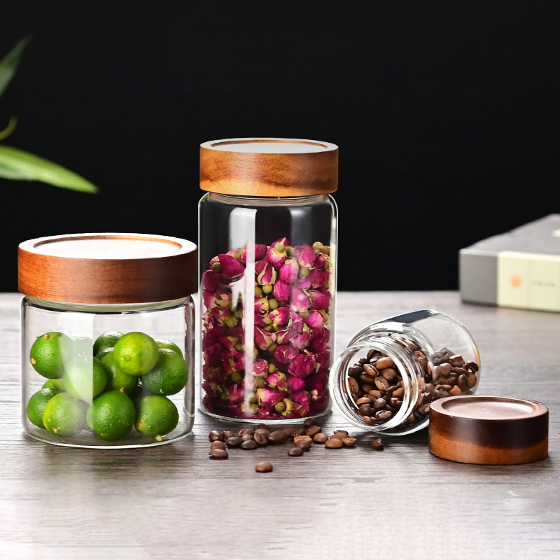ชุดอุปกรณ์บาริสต้า ชุดเก็บเมล็ - Coffee Tea Containers บทวิจารณ์และราคา