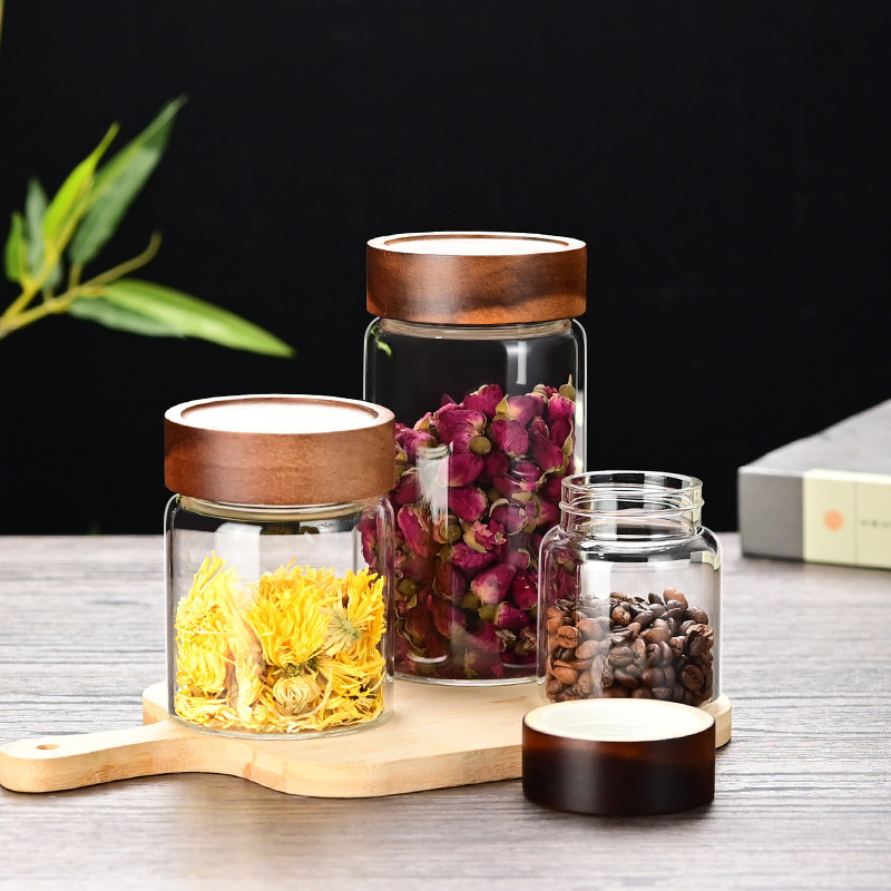 ชุดอุปกรณ์บาริสต้า ชุดเก็บเมล็ - Coffee Tea Containers บทวิจารณ์และราคา
